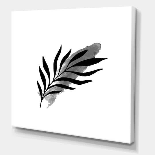 Designart - Abstract Tropical Leaf I